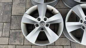 ORIGINÁL ALU kol VW / AUDI / Seat / Škoda R16, 5x112 - 4