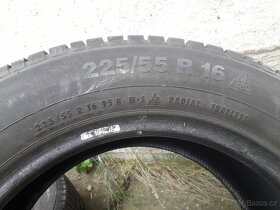 225/55R16  95H  CONTINENTAL TS830P  (ZIMNÍ 2ks) - 4