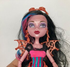 Monster high Dracubecca Freaky fusion - 4