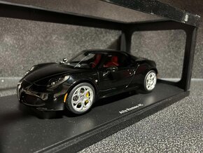 Alfa Romeo 4C 1:18 - 4