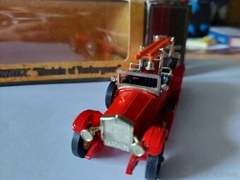 Matchbox yesteryear Y6 ROLLS ROYCE RIRE ENGINE - 4