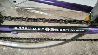 Krásné kolo Olpran s osazením Shimano Alivio - 4