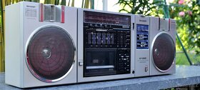 Sharp - GF-9500 - Boombox - Stereo - 4