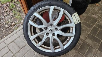 Zimní Sada Alu 5x114.3 225/40 R18 Hyundai i40 - 4