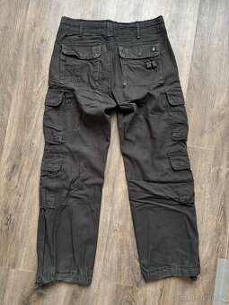 unisex trendy brandit cargo pants kapsace - 4