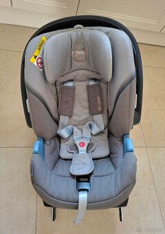 Autosedačka Cybex Aton 5 + isofix základna - 4