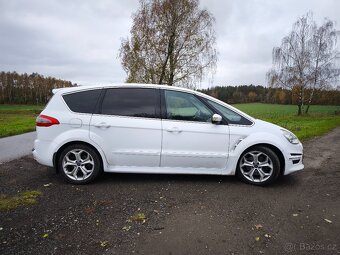 Ford S-Max 2.0 EB, 166tis km, 176KW,  AUTOMAT - 4