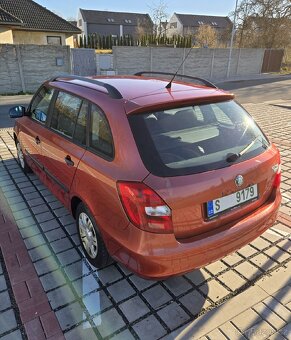 Škoda Fabia II combi 1.4 16v 63kw klima - 4