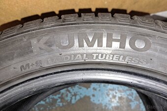 2x zimní pneu Kumho WinterCraft 215/50 R18 WS71 SUV - 4