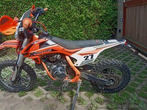 Endduro 125 ccm,poloautomat - 4