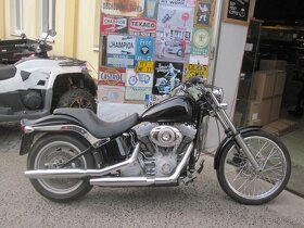 Harley Davidson FXST Softail - 4