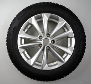 Nissan Qashqai - Originání 17" alu kola - Zimní pneu - 4