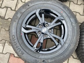 prodám novou zimní sadu kol HYUNDAI TUSCON (TL - 2020) TPMS - 4