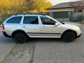 Škoda Octavia II SCOUT 2.0 TDi COMBI 2008 MOŽNO NA SPLÁTKY - 4