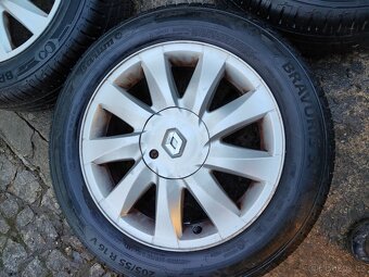 Letni sada Renault Megane 2 r16 4x100 Barum 205/55/16 8mm - 4