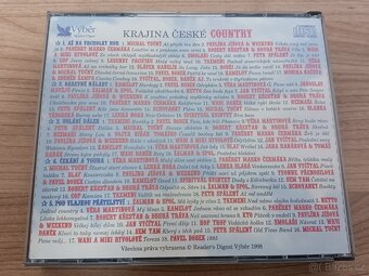 KRAJINA ČESKÉ COUNTRY (5CD) - 4