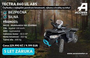 Čtyřkolka ACCESS MOTOR  Tectra 800ccm Předváděcí - 4