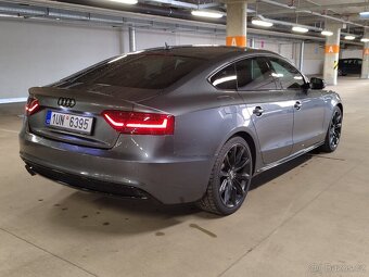 Prodám Audi A5 Sportback 2.0 Tdi 130 kw Quattro S-tronic - 4