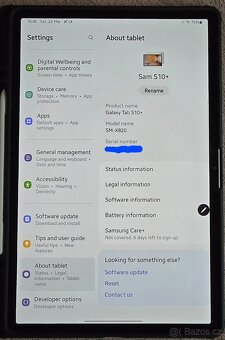 Prodám Samsung Galaxy Tab S10+ 256GB wifi - 4