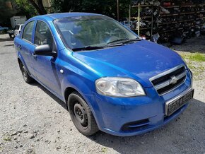 Chevrolet Aveo 1.2 53.KW r.v. 2006 B12S1 - pouze díly - 4