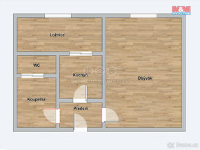 Prodej bytu 2+kk, 39 m², Ostrava, ul. U Haldy - 4