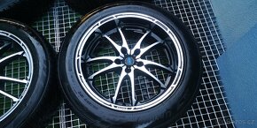 ALU KOLA 5X120 R19 KRÁSNÁ R19 - DOTZ - ZÁNOVNÍ ZIMNÍ PNEU - 4