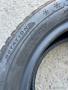 Zimní Pneu 205/55/R16 (4x) Dunlop - 4