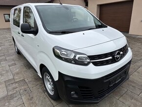 Opel Vivaro 2,0CDTi – 2021 – 110kW – KLIMA, NAVIGACE, TAŽNÉ - 4