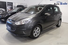 Ford B-Max 1.0 74kW Klima 2015 TOP STAV - 4