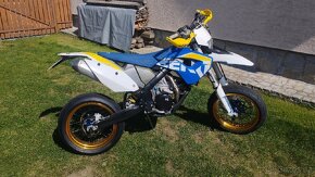 Husaberg Fe 450 supermoto - 4