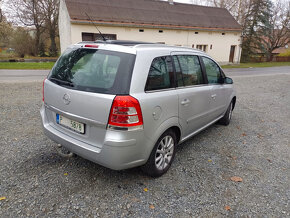 Opel Zafira 1.8 RV.2008 panorama 7.míst. TAŽNÉ-NOVÁ STK - 4