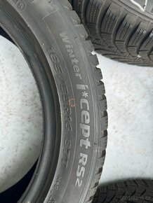 Zimní pneumatiky Hankook 185/55 R16 dezén 7,5 - 8mm - 4