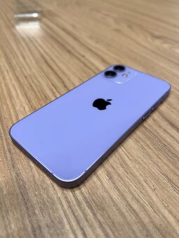 iPhone 12 Mini 128GB Purple, 24 Měsíců záruka - 4