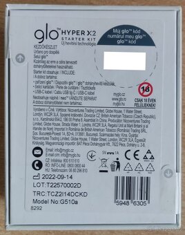 Glo Hyper X2 Black Starter Kit Černá - 4