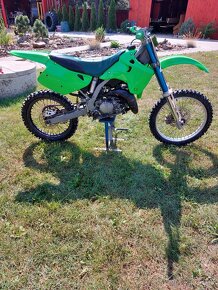 Kawasaki KX 125 rok 1993 po Celkové GO. - 4