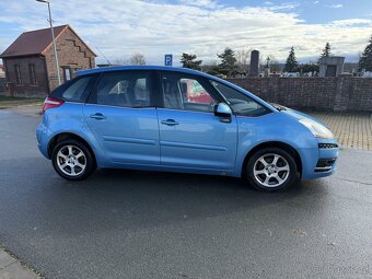 Citroen C4 Picasso 1.6 88kW +Najeto 190TKM+1.majitel+ČRpůvod - 4