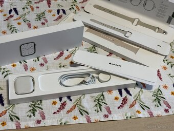 Apple Watch Series 7 45mm Starlight - 4