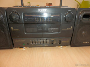 Radiomagnetofon Sony - 4