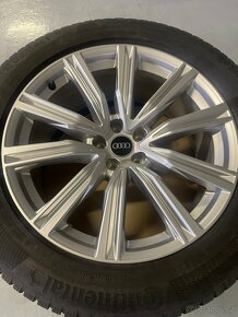 Orig zimni Audi Q8 SQ8 r20 + Conti 265/50/20 95% - 4