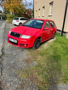 Škoda Fabia 1, 1.9 SDi, 47kW - 4