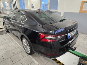 Škoda Superb 2.0TDI 147kw,DSG,4x4,L&K.ČR 2021.Pojízdné. - 4