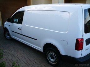 VW CADDY MAXI 2,0TDI 90KW 4x4 KLIMA 46000tisKM SERVISKA 2017 - 4