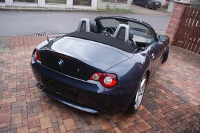 BMW Z4 2.2i, MANUÁL, 2005, 179tis km, Dovoz DE, TOP STAV - 4