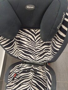 2 autosedačky, Britax Römer Isofix - 4