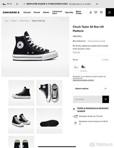 Tenisky converse nove - 4