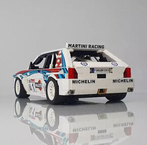 Stavebnice Lancia Delta integrále - 4