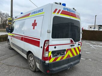 Renault Master 2.3 DCI Sanitní vůz - 4