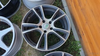 Sada Alu kola 5x114.3 R17 Hyundai Kia atd.. - 4