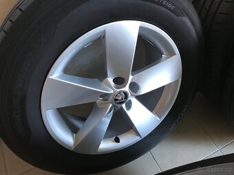 Originál ALU kola Škoda Kodiaq 5x112 R17 Nanuq - 4