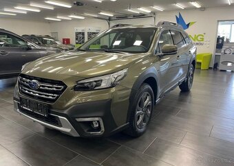 Subaru Outback 2.5 ACTIVE AUT 2021 zaruka 124 kw - 4